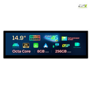 Android Autoradio Xtrons für BMW X5 E70/X6 E71 CIC 8/256 GB – QLBX44X5CIR3-01 CPII