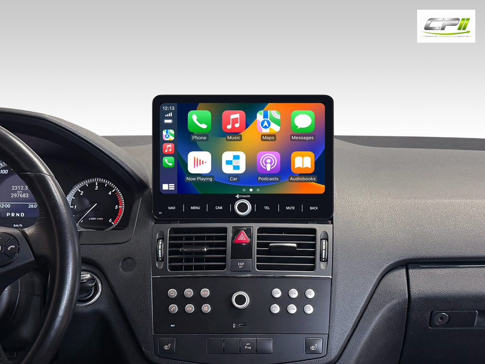 Android Autoradio Dynavin für Mercedes C-Klasse W204 4/96 GB – D9-W204 Premium-03 CPII