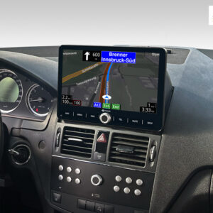Android Autoradio Dynavin für Mercedes C-Klasse W204 4/96 GB – D9-W204 Premium-05 CPII