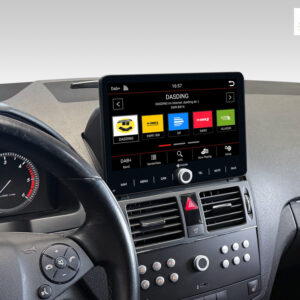 Android Autoradio Dynavin für Mercedes C-Klasse W204 4/96 GB – D9-W204 Premium-06 CPII