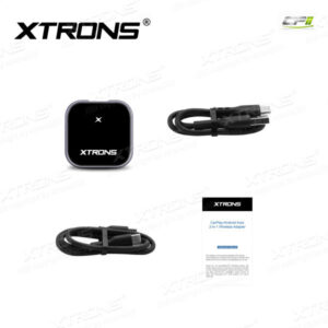 Xtrons Kabelloser CarPlay- und Android Auto-Adapter – ACCP07-06 CPII