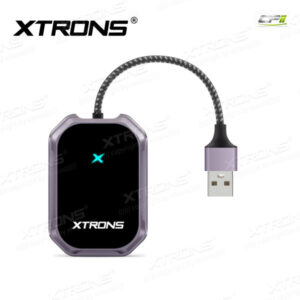Xtrons Adapter für kabelloses CarPlay und Android Auto – ACCP08-02 CPII