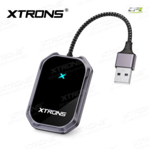Xtrons Adapter für kabelloses CarPlay und Android Auto
