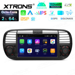 Android Autoradio Xtrons für Fiat 500 (2007-2015) 2/64 GB – IDS7050FLB-02 CPII