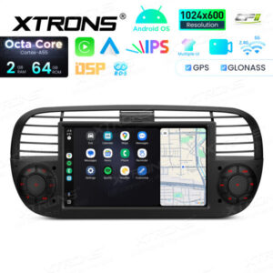 Android Autoradio Xtrons für Fiat 500 (2007-2015) 2/64 GB – IDS7050FLB-05 CPII