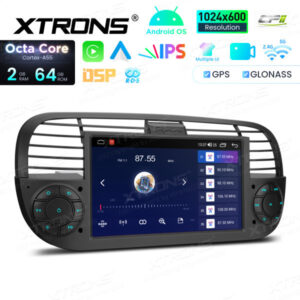 Android Autoradio Xtrons für Fiat 500 (2007-2015) 2/64 GB – IDS7050FLB-07 CPII