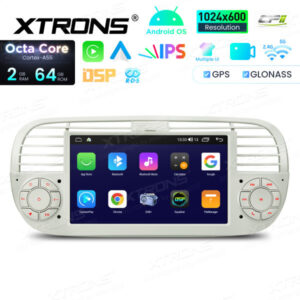 Android Autoradio Xtrons für Fiat 500 (2007-2015) 2/64 – IDS7050FLC-02 CPII