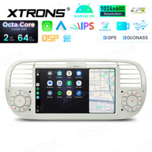 Android Autoradio Xtrons für Fiat 500 (2007-2015) 2/64 – IDS7050FLC-05 CPII