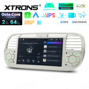 Android Autoradio Xtrons für Fiat 500 (2007-2015) 2/64 – IDS7050FLC-07 CPII