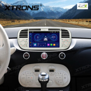 Android Autoradio Xtrons für Fiat 500 (2007-2015) 2/64 – IDS7050FLC-13 CPII