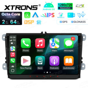 Android Autoradio Xtrons für VW/Skoda/SEAT 2/64 GB – IDS90MTVL-04 CPII