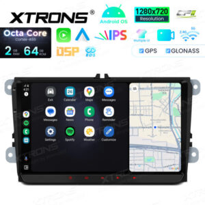 Android Autoradio Xtrons für VW/Skoda/SEAT 2/64 GB – IDS90MTVL-05 CPII