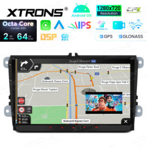 Android Autoradio Xtrons für VW/Skoda/SEAT 2/64 GB – IDS90MTVL-06 CPII