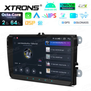 Android Autoradio Xtrons für VW/Skoda/SEAT 2/64 GB – IDS90MTVL-07 CPII