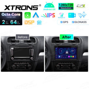 Android Autoradio Xtrons für VW/Skoda/SEAT 2/64 GB – IDS90MTVL-12 CPII