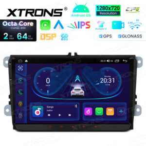 Android Autoradio Xtrons für VW/Skoda/SEAT 2/64 GB