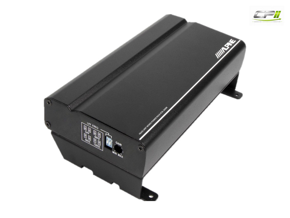 Alpine KTA-200M Mono-Verstärker mit PowerStack – KTA-200M-01 CPII