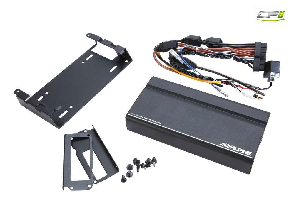 Alpine KTA-200M Mono-Verstärker mit PowerStack – KTA-200M-02 CPII