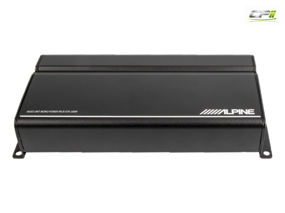 Alpine KTA-200M Mono-Verstärker mit PowerStack – KTA-200M-03 CPII