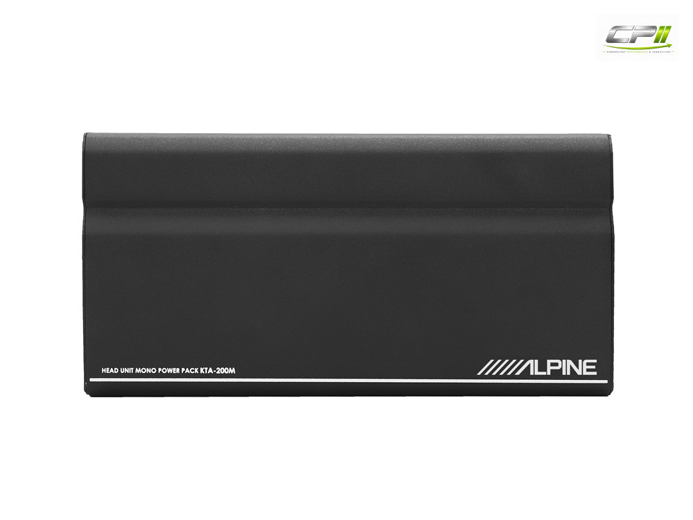 Alpine KTA-200M Mono-Verstärker mit PowerStack – KTA-200M-04 CPII