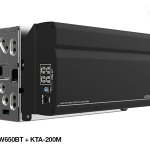 Alpine KTA-200M Mono-Verstärker mit PowerStack – KTA-200M-08 CPII