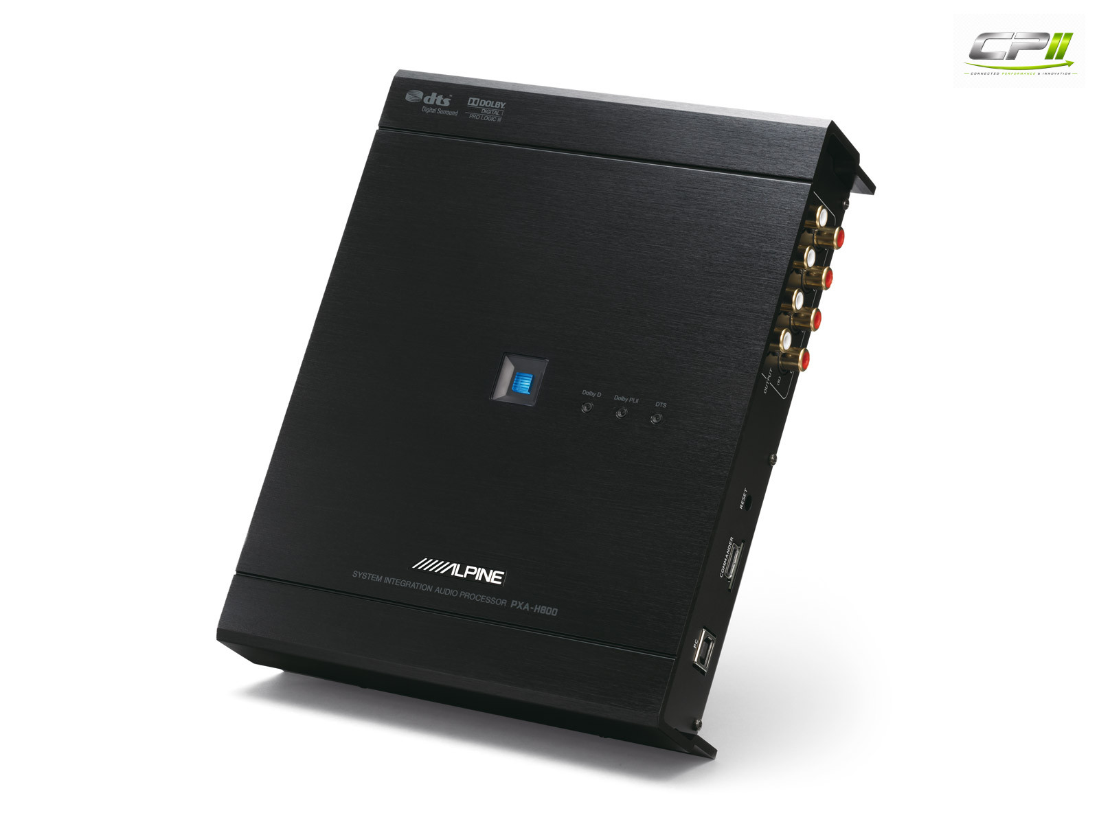 Alpine PXA-H800 Audio-Prozessor für System-Upgrade – PXA-H800-01 CPII