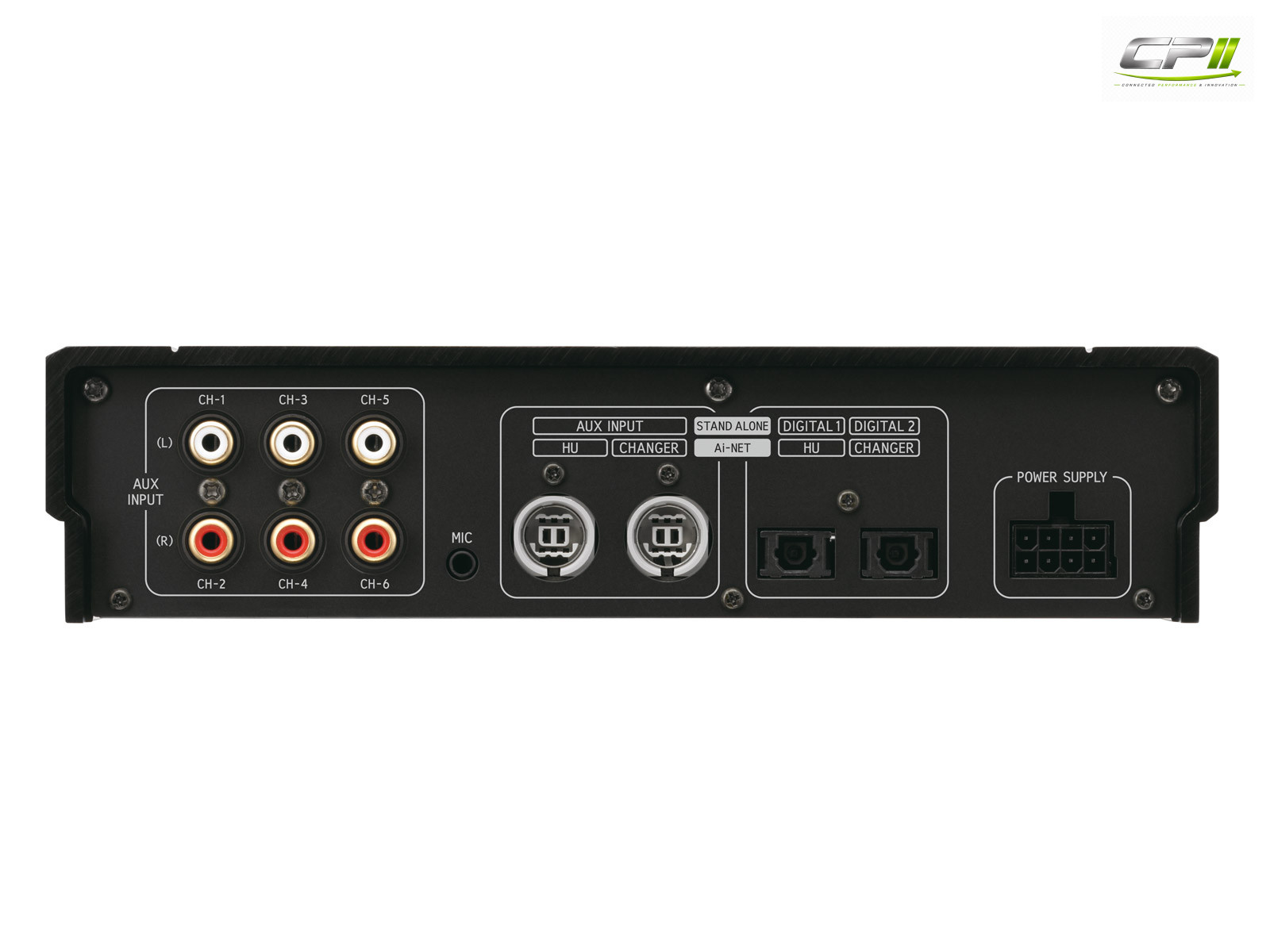 Alpine PXA-H800 Audio-Prozessor für System-Upgrade – PXA-H800-02 CPII