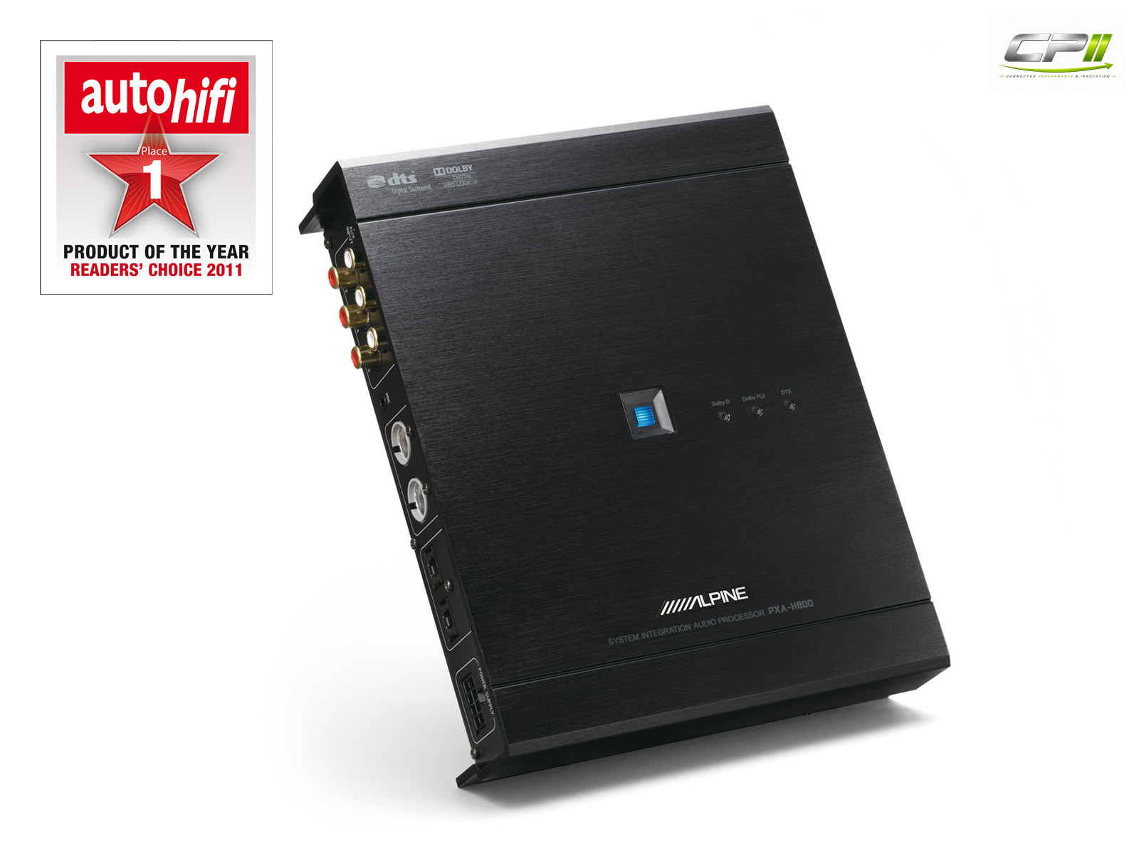 Alpine PXA-H800 Audio-Prozessor für System-Upgrade