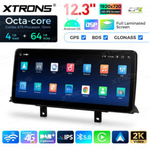 Android Autoradio Xtrons für BMW 3er/4er/M3/M4 NBT 4/64 GB – QLB22NBTHL-11 CPII