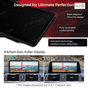 Android Autoradio Xtrons für BMW 3er/4er/M3/M4 NBT 4/64 GB – QLB22NBTHL-16 CPII