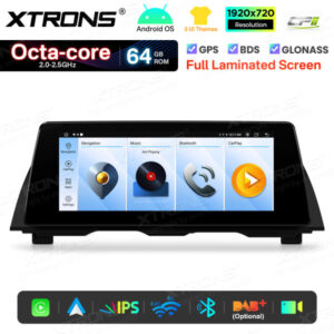 Android Autoradio Xtrons für BMW 5er NBT 2/64 GB – QTB10FVNB-02 CPII
