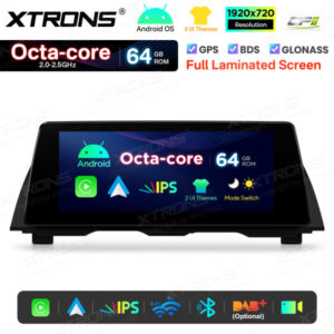 Android Autoradio Xtrons für BMW 5er NBT 2/64 GB – QTB10FVNB-04 CPII