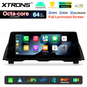 Android Autoradio Xtrons für BMW 5er NBT 2/64 GB – QTB10FVNB-05 CPII