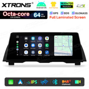 Android Autoradio Xtrons für BMW 5er NBT 2/64 GB – QTB10FVNB-06 CPII