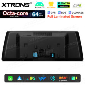 Android Autoradio Xtrons für BMW 5er NBT 2/64 GB – QTB10FVNB-11 CPII