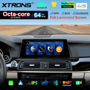 Android Autoradio Xtrons für BMW 5er NBT 2/64 GB – QTB10FVNB-14 CPII