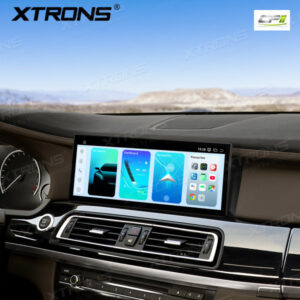 Xtrons Android Autobildschirm für BMW 7er F01/F02 CIC-System 8/256 GB – QWBX24CIB12SV-17 CPII