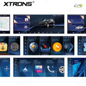 Xtrons Android Autobildschirm für BMW 5er F10/F11 NBT-System 8/256 GB – QWBX24NB12FV-18 CPII