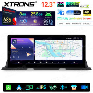 Xtrons Android Autobildschirm Upgrade für BMW 6er F06/F12/F13 NBT-System 8/256 GB – QWBX24NB12SX-05 CPII
