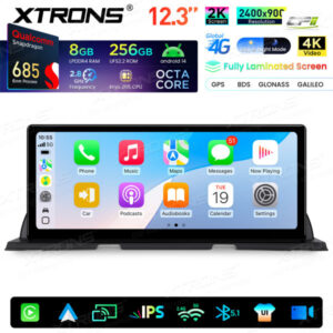 Xtrons Android Autobildschirm Upgrade für BMW 6er F06/F12/F13 NBT-System 8/256 GB – QWBX24NB12SX-07 CPII