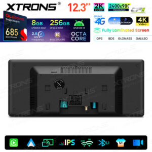 Xtrons Android Autobildschirm Upgrade für BMW 6er F06/F12/F13 NBT-System 8/256 GB – QWBX24NB12SX-12 CPII