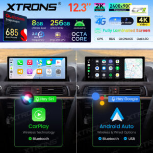 Xtrons Android Autobildschirm Upgrade für BMW 6er F06/F12/F13 NBT-System 8/256 GB – QWBX24NB12SX-17 CPII