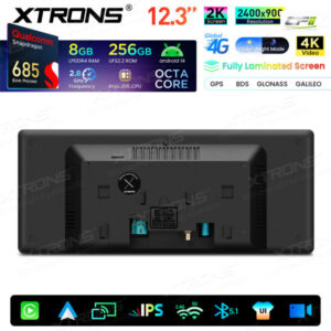Xtrons Android Autobildschirm Upgrade für BMW X3 F25/X4 F26 NBT-System 8/256 GB – QWBX24NB12X3-13 CPII