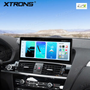 Xtrons Android Autobildschirm Upgrade für BMW X3 F25/X4 F26 NBT-System 8/256 GB – QWBX24NB12X3-17 CPII