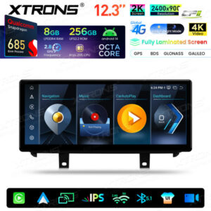 Xtrons Android Autobildschirm Upgrade für BMW X5 F15/X6 F16 NBT-System 8/256 GB – QWBX24NB12X5N-03 CPII