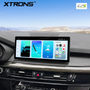 Xtrons Android Autobildschirm Upgrade für BMW X5 F15/X6 F16 NBT-System 8/256 GB – QWBX24NB12X5N-17 CPII