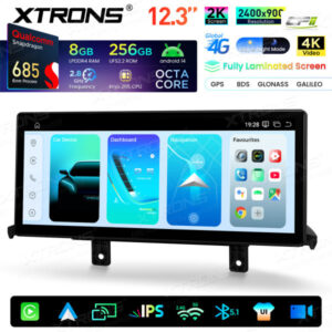 Xtrons Android Autobildschirm Infotainmentsystem für BMW 1er/2er NBT-System 8/256 GB – QWBX24NB1NEL-11 CPII