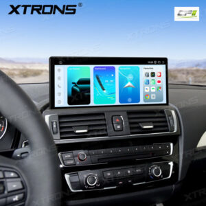 Xtrons Android Autobildschirm Infotainmentsystem für BMW 1er/2er NBT-System 8/256 GB – QWBX24NB1NEL-17 CPII