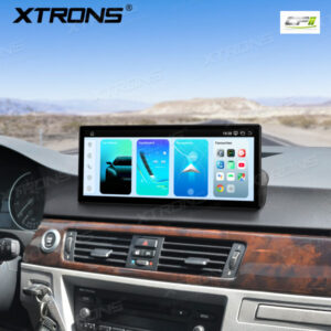 Xtrons Android-Autobildschirm-Upgrade für BMW 3er E90/E91/E92/E93/M3 8/256 GB – QWBX24UMB12E90L-17 CPII