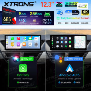 Xtrons Android Autobildschirm Upgrade für BMW X1 E84 8/256 GB – QWBX24UMB12X1-16 CPII